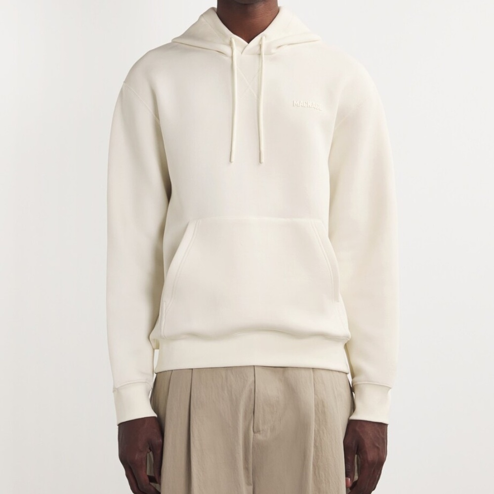 Mackage Beige Hoodie Sweater